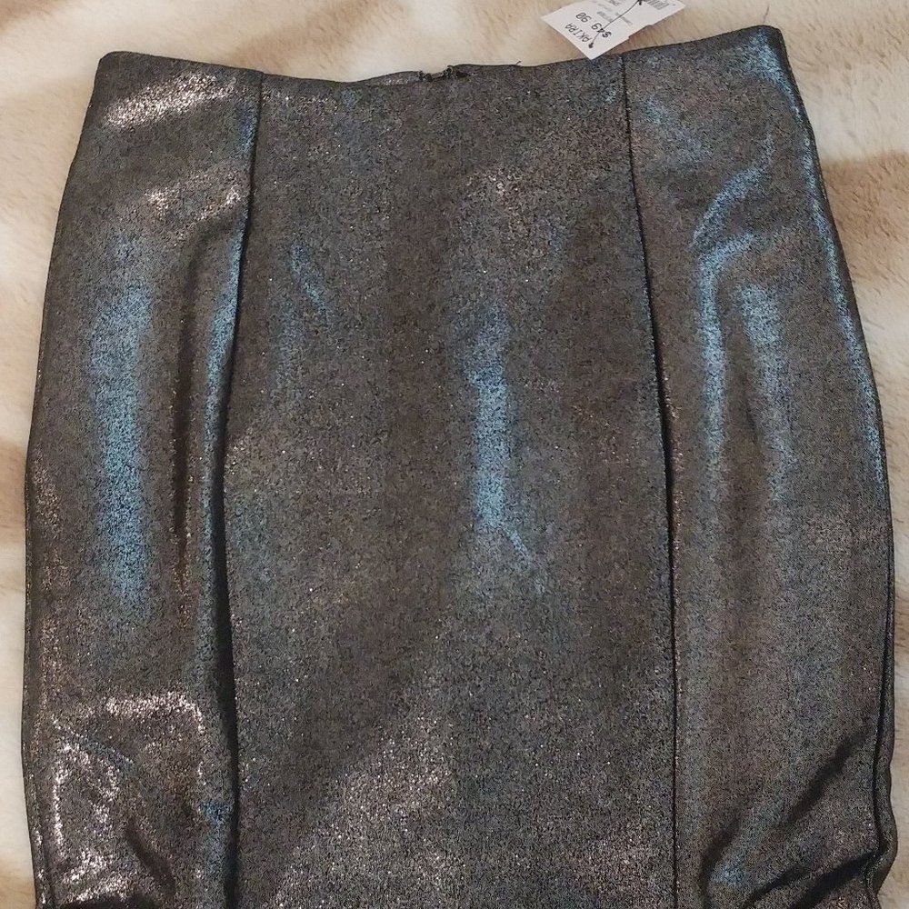 Carnaval Peplum Ruffle Midi Skirt - Picture 5 of 8